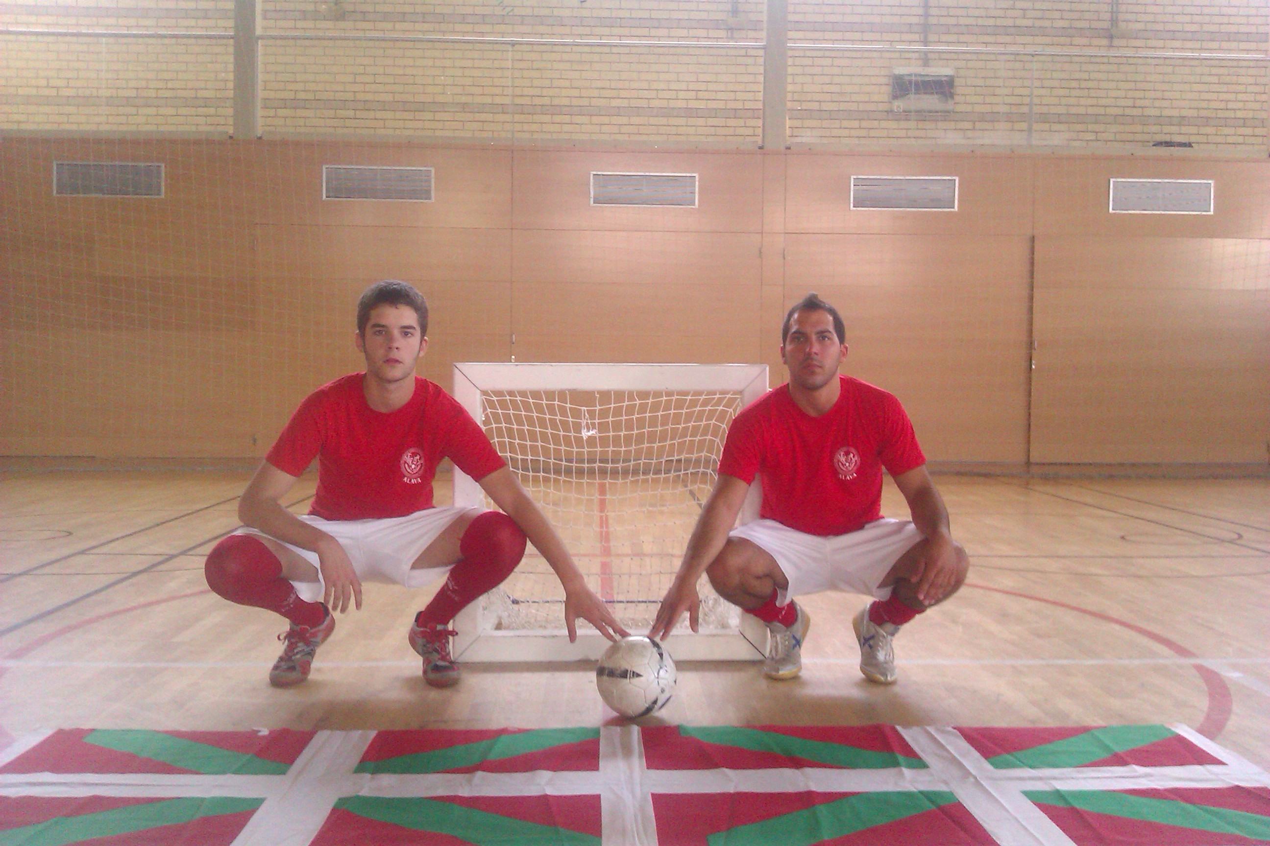 ¡¡¡ LA SELECCION DE EUSKADI DE MIKROFUTSAL, CAE DERROTADA ANTE RUSIA POR 5 - 3 !!!